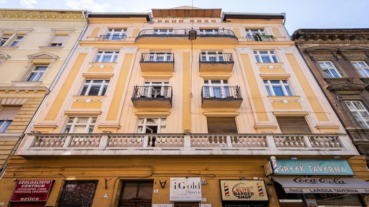 Dob71-Cozy Flat In The Center Of Budapest- Recently Renovated Экстерьер фото